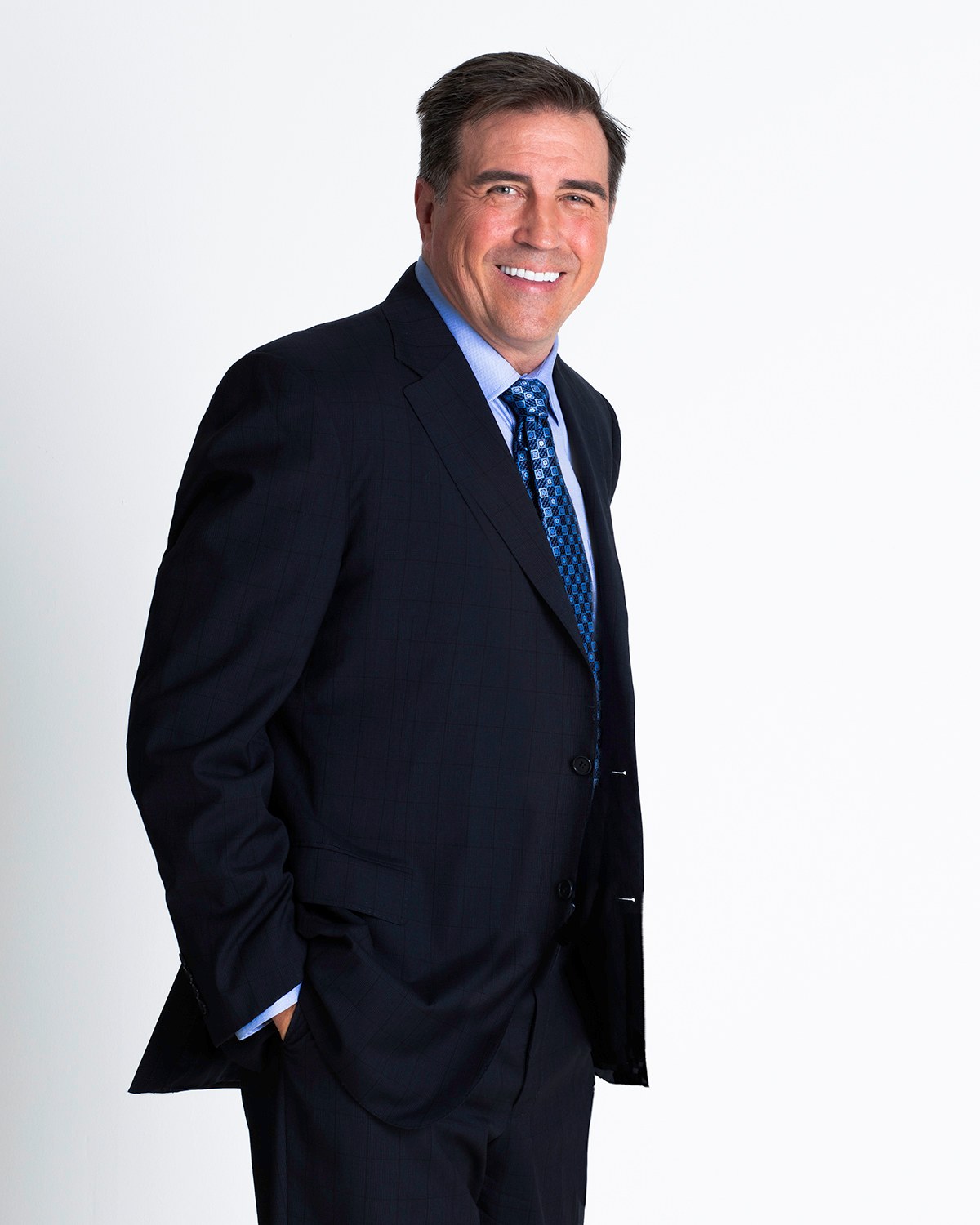 Professional physician headshot by Annie Watson, Naples FL